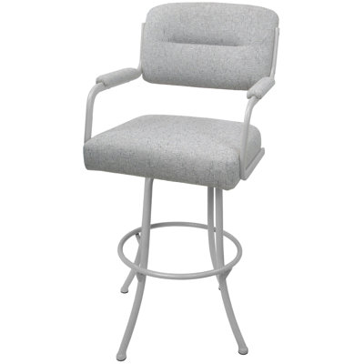 Tabouret de comptoir pivotant 26 po Meekah