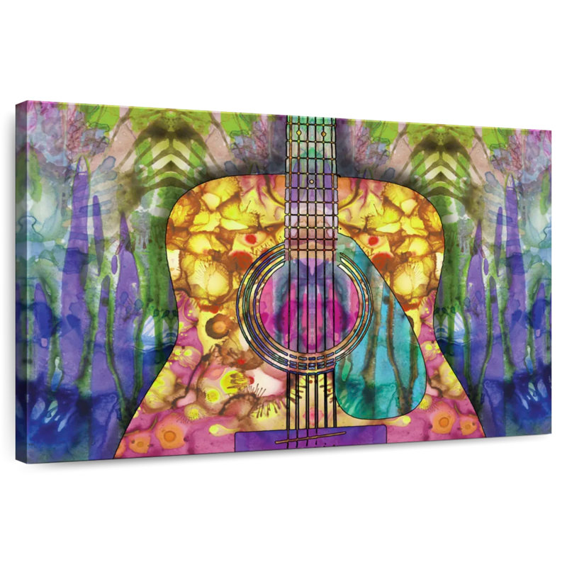 Guitare Abarca Creative, H 8 po x l 12 po