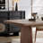 Durable Rock Slab Multi-layered Solid Wood Table-829605974