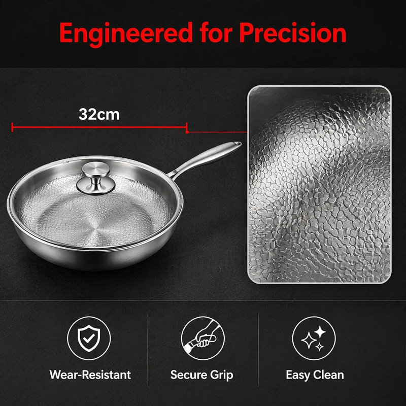 Frying Pan Aluminum Non-Stick Frying Pan