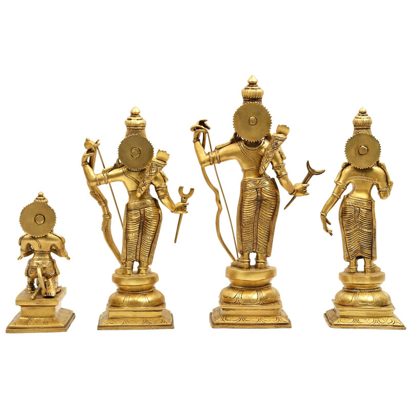 Figurine Rama Durbar