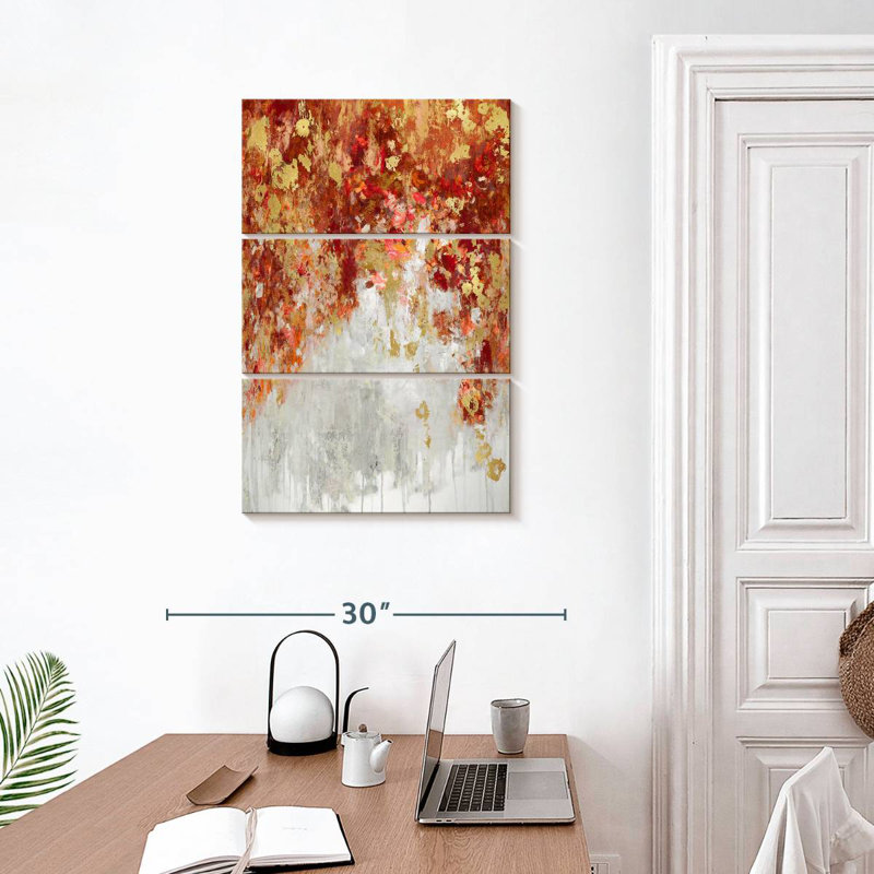 Cascading Fall I, 32" H x 20" W