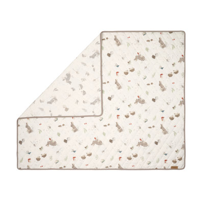 Tutti Bambini Cot/Cot Bed Coverlet - Cocoon