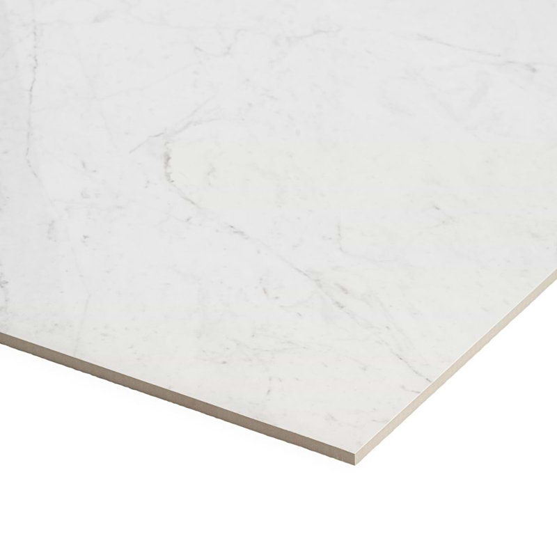 Dreamstone 24X24 Polished Porcelain Tile, Carrara Giola Polished