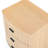 Dorchester 3 Drawer Reeded Nightstand-1525811290