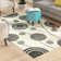 Soho Hand Tufted Wool Geometric Rug