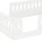 Wood Platform Bed Featuring Guardrail-1795309346
