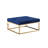 Hollingsworth Velvet Ottoman-927380101-927380098