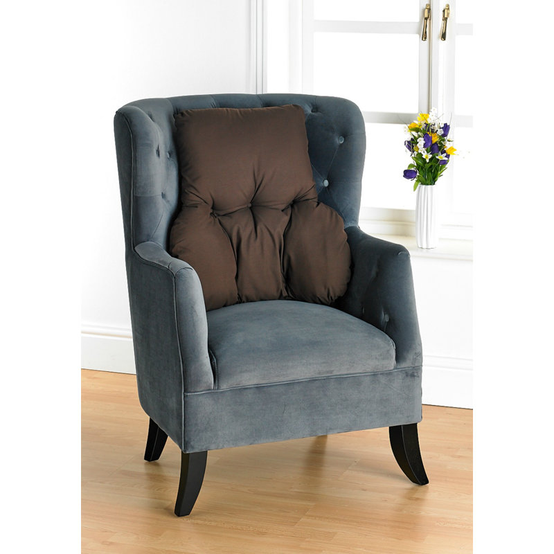 Ludlow Backrest Cushion, Brown