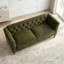 Canapé Chesterfield avec dossier capitonné et revêtement en polyuréthane-563166899