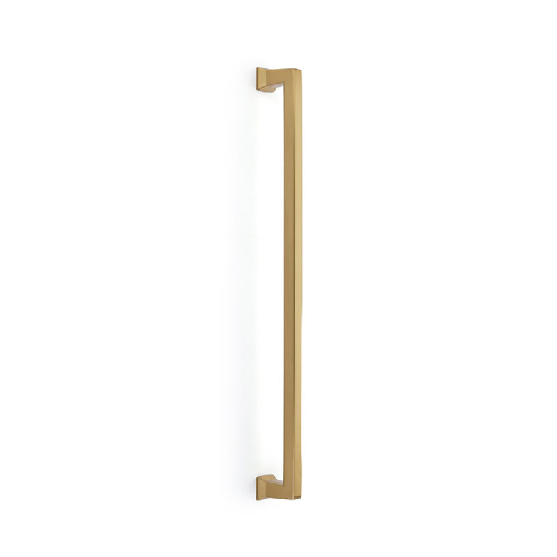 Satin Brass 18" Appliance Handle Pull with Mounting Hardware