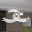 2 - Light LED Chandelier