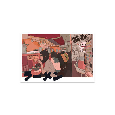 " Ramen " by Lucy Michelle