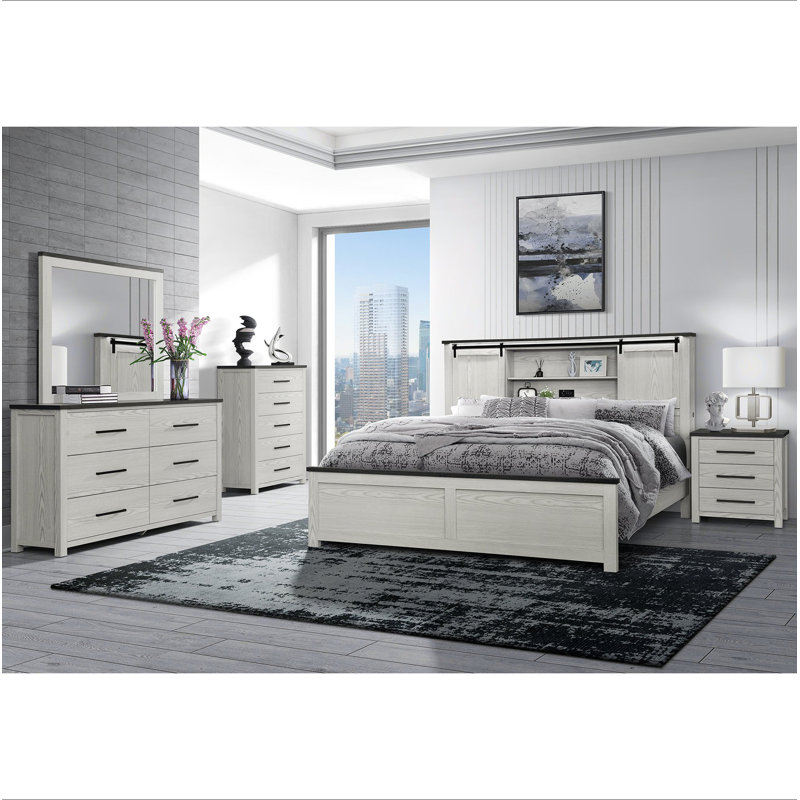 Commode beige Avery