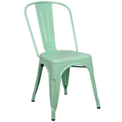 Chaise de patio empilable Hakana