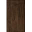 Chaise d'appoint en tissu touffeté brun Kade