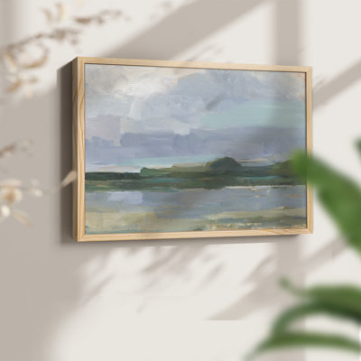 Twilight Vista Study I -Framed Print - Restickable