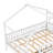 Nystead Slat Headboard Design Bed with Drawers-945866301