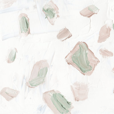 Blushing III by Melissa Wang - Wrapped Canvas Painting