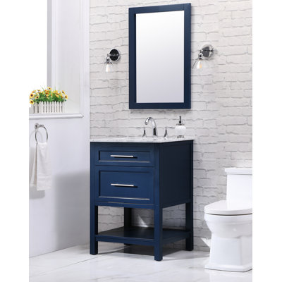 Ensemble de meuble-lavabo simple 25 po Andralyn