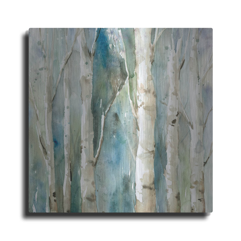 «River Birch» par Carol Robinson, H 36 po x l 36 po