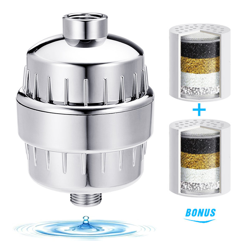 10 Stage Shower Water Filter to remove impurities