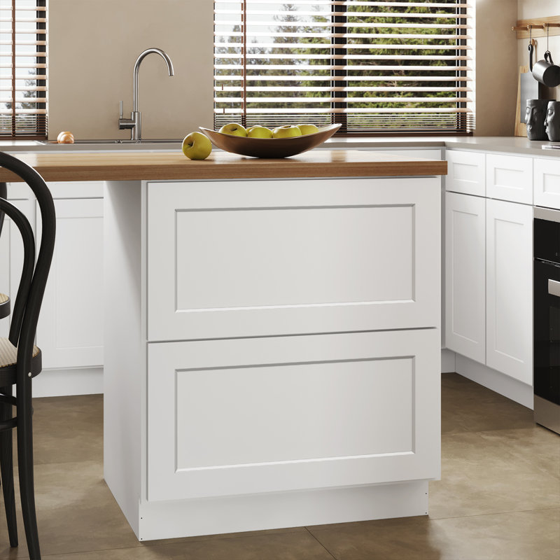 Armoire Homlux, H 34,5 po x l 30 po, Blanc