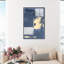 Remixed pureté crème - cadre flottant, peinture sur toile-66423060-72506992