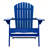 Durable All-Weather Chair for Relaxing Outdoors with Comfort
