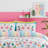 Tropical Flamingo Cotton Blend Animal Print Duvet Cover Set with Pillowcases-96715430