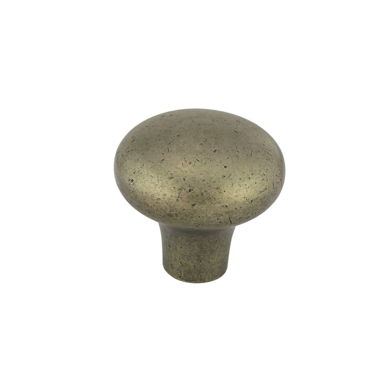Poignée champignon Inspiration, Bronze étain, H 2,05 po x l 2,05 po x P 2,05 po
