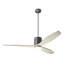 LeatherLuxe LED Downrod Ceiling Fan-56086100-56086110-56086111
