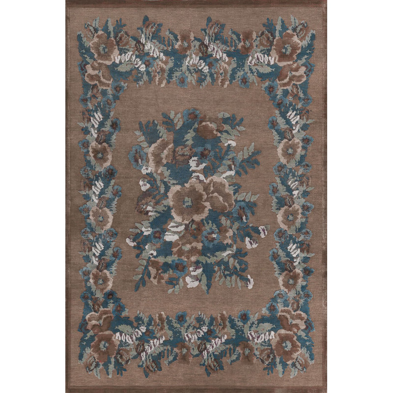 Tapis intérieur / extérieur Rafif, Rectangle 3 pi 3 po x 4 pi 11 po