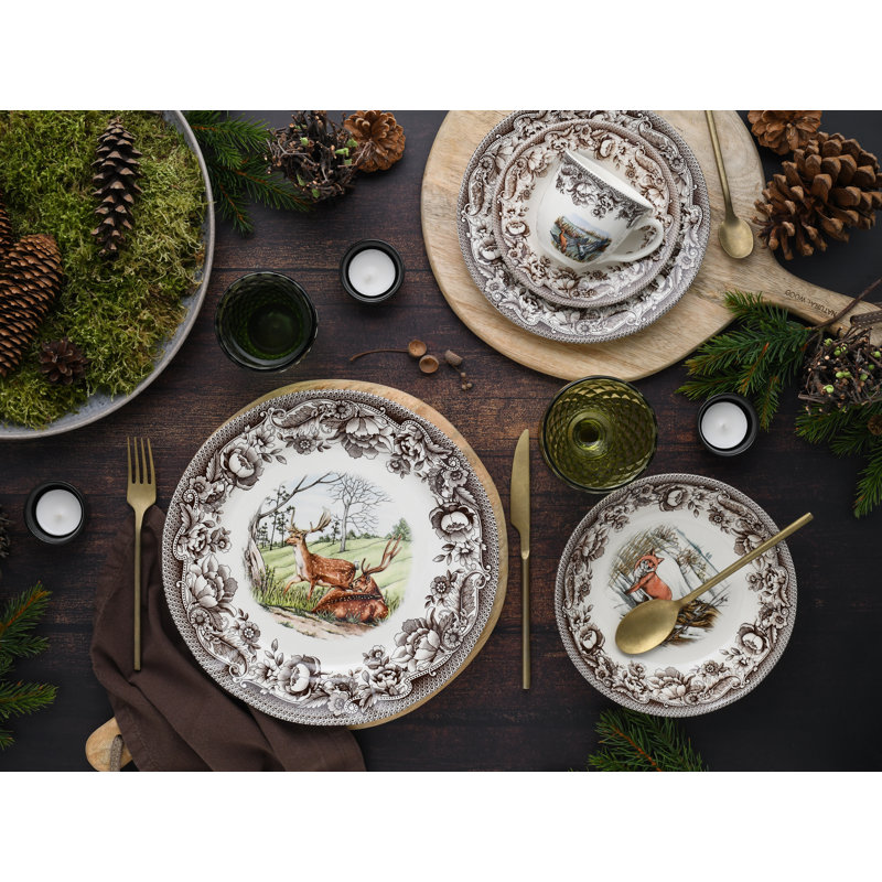 Haydon Grove Piece Dinnerware Set - Service for 6