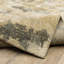 Tapis beige / gris / or Addaline-410875227