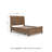 Jayde Queen Storage Sleigh Bed-123191493