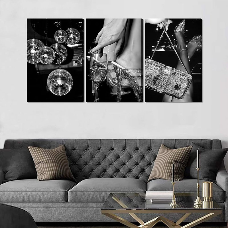 3 Piece Wrapped Canvas Print
