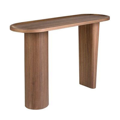 40cm Solid Wood Top Console Table