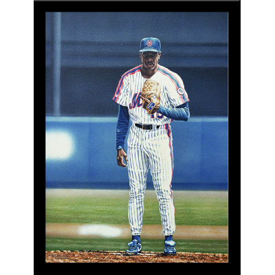 " Dwight Gooden New York Mets " by Darryl Vlasak