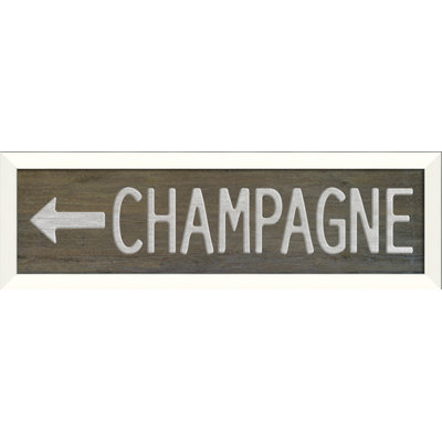 "champagne" , art textuel encadré