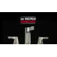 Zura Widespread Faucet with Drain Assembly