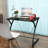 Metal Base Computer Desk