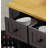 This Large Kitchen Island With 2 Bar Stools And An Electrical Outlet Has Storage Shelves Inside The Door And A 5-Wheel Storage Cart With Folding Boards And 5 Open Side Shelves Including 3 Drawers, Perfect For The Kitchen And Dining Room.-1566730330