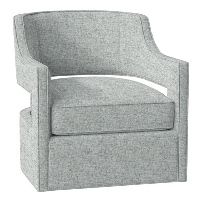 Phoebe 29.5" W Swivel Armchair