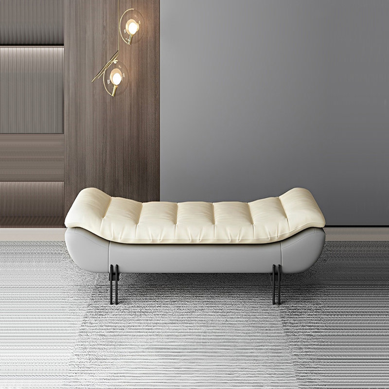 Vasilika, H 16,53 po x l 47,24 po x P 19,68 po, Gris clair