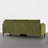 Stovall Modern Upholstered 3-Seater Sofa With Solid Wood Base-2120930158
