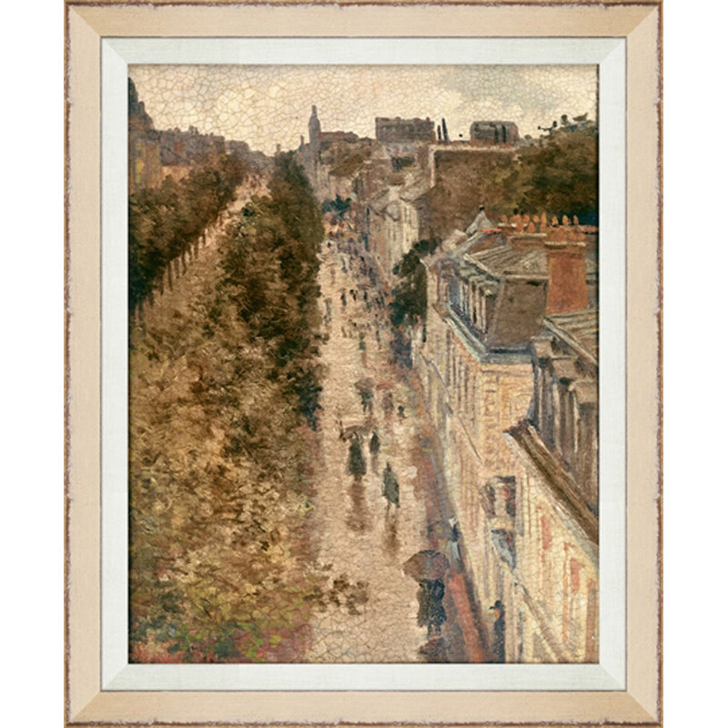 Boulevard Des Capucines 2 Painting