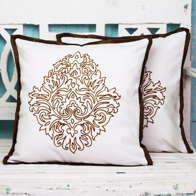  Copper Beauty 100% Cotton Pillow Cover