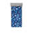 Bleu ciel / motif floral quartz est en rupture de stock