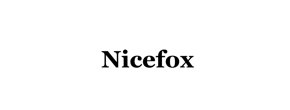 Logo Nicefox